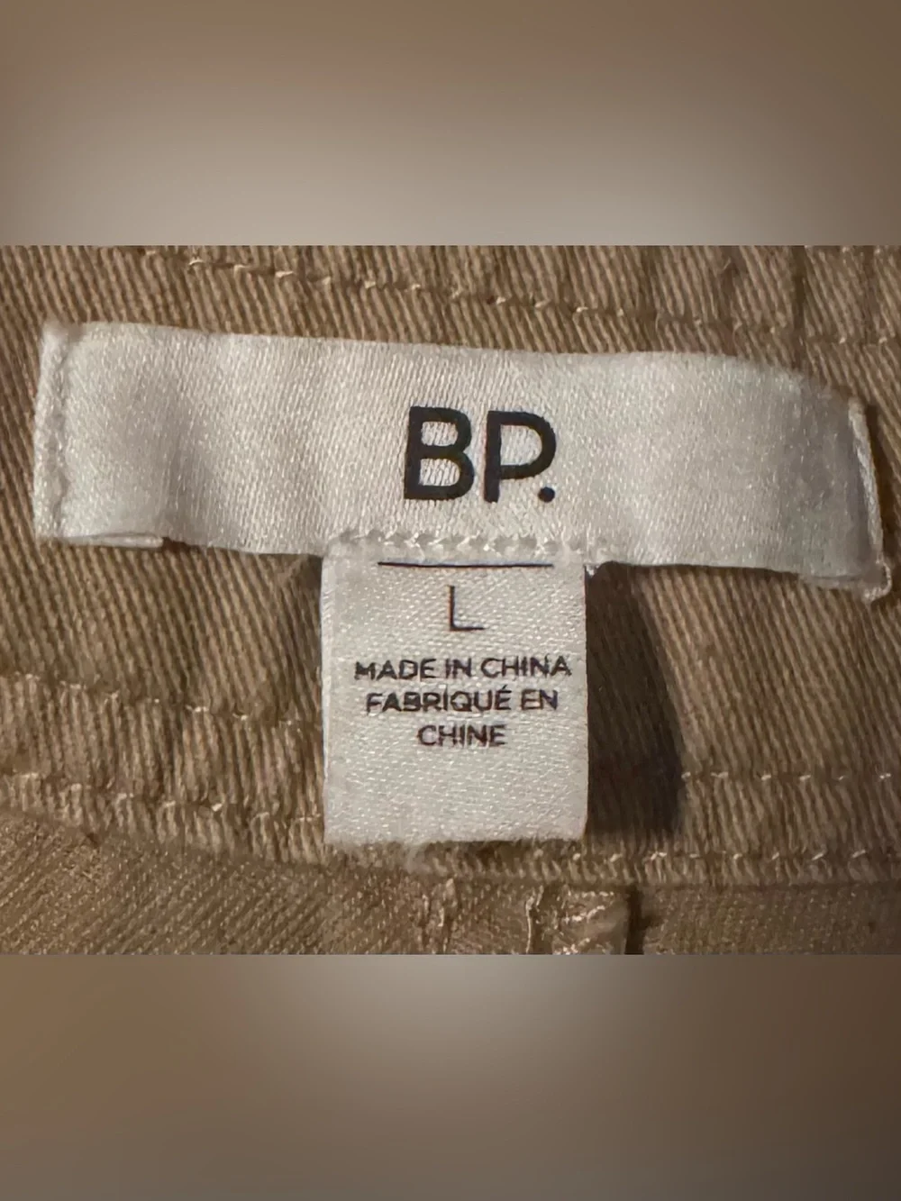 bp by Nordstrom Women’s Cargo Pants in Khaki